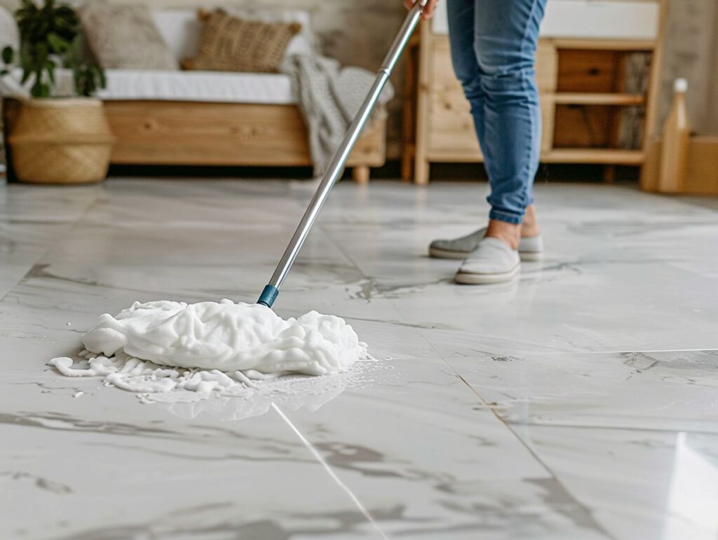 Gathering Supplies and Protecting Surfaces