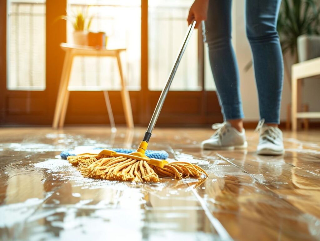 Deep Cleaning Your Floors
